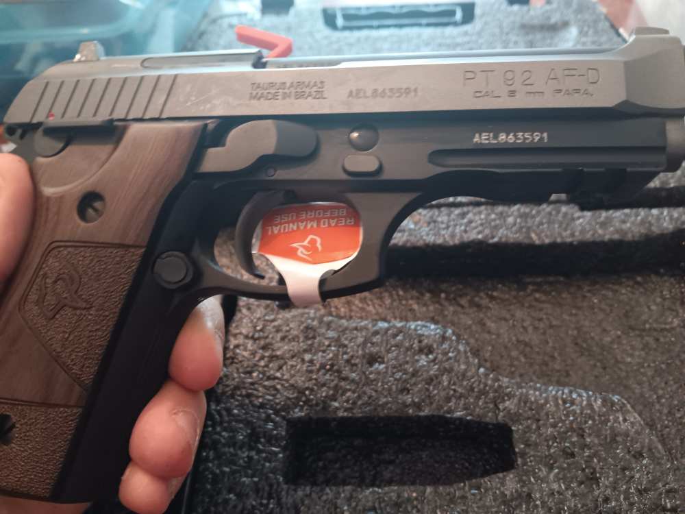 TAURUS PT92 9MM AF- D MODEL  BIG PRICE DROP-img-8