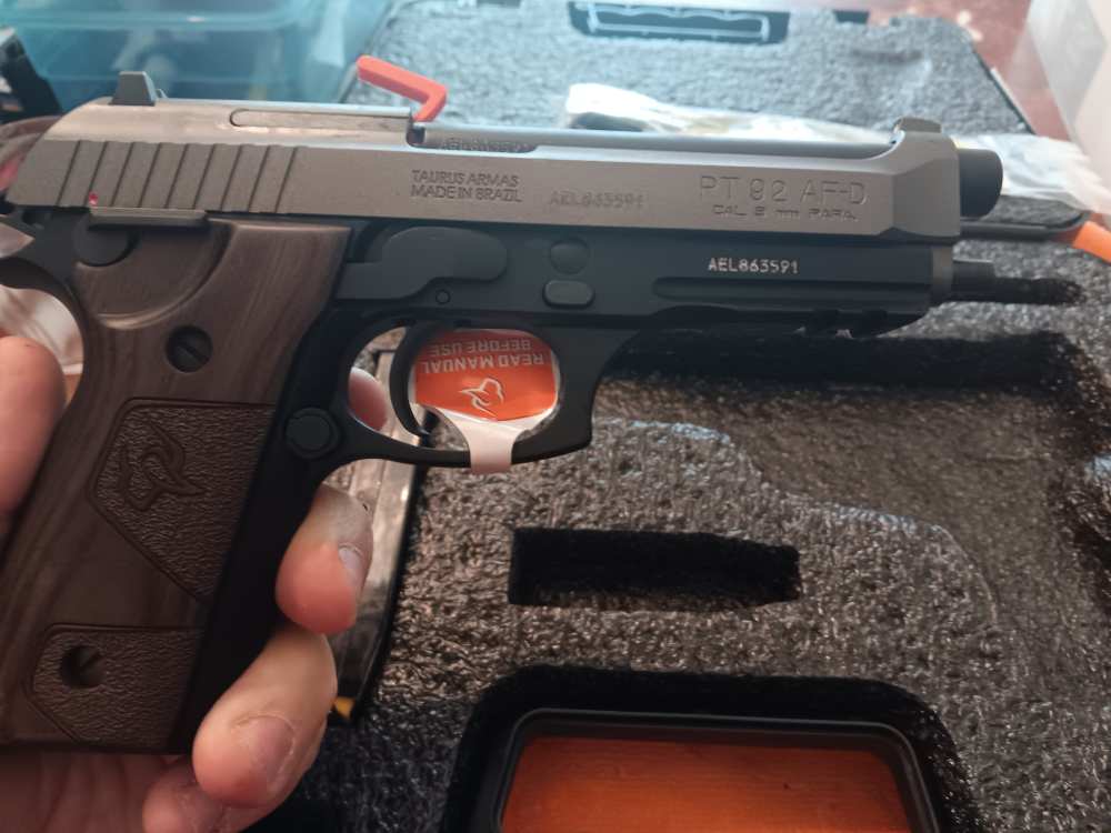 TAURUS PT92 9MM AF- D MODEL  BIG PRICE DROP-img-3