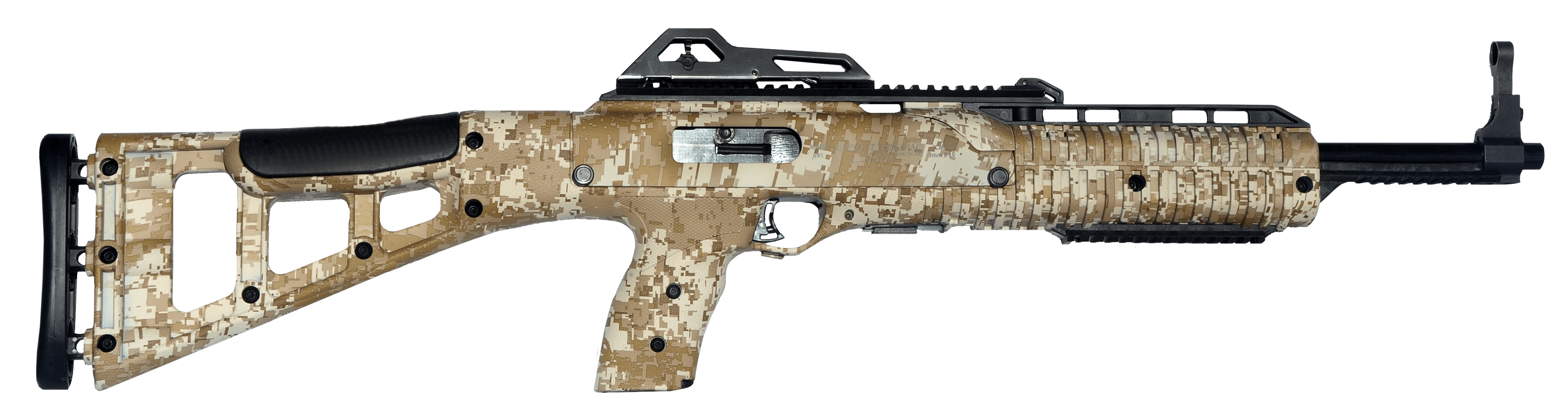 Hi-Point 4595TSDD 4595TS Carbine 45 ACP 9+1 17.50" Threaded Barrel, Desert-img-0