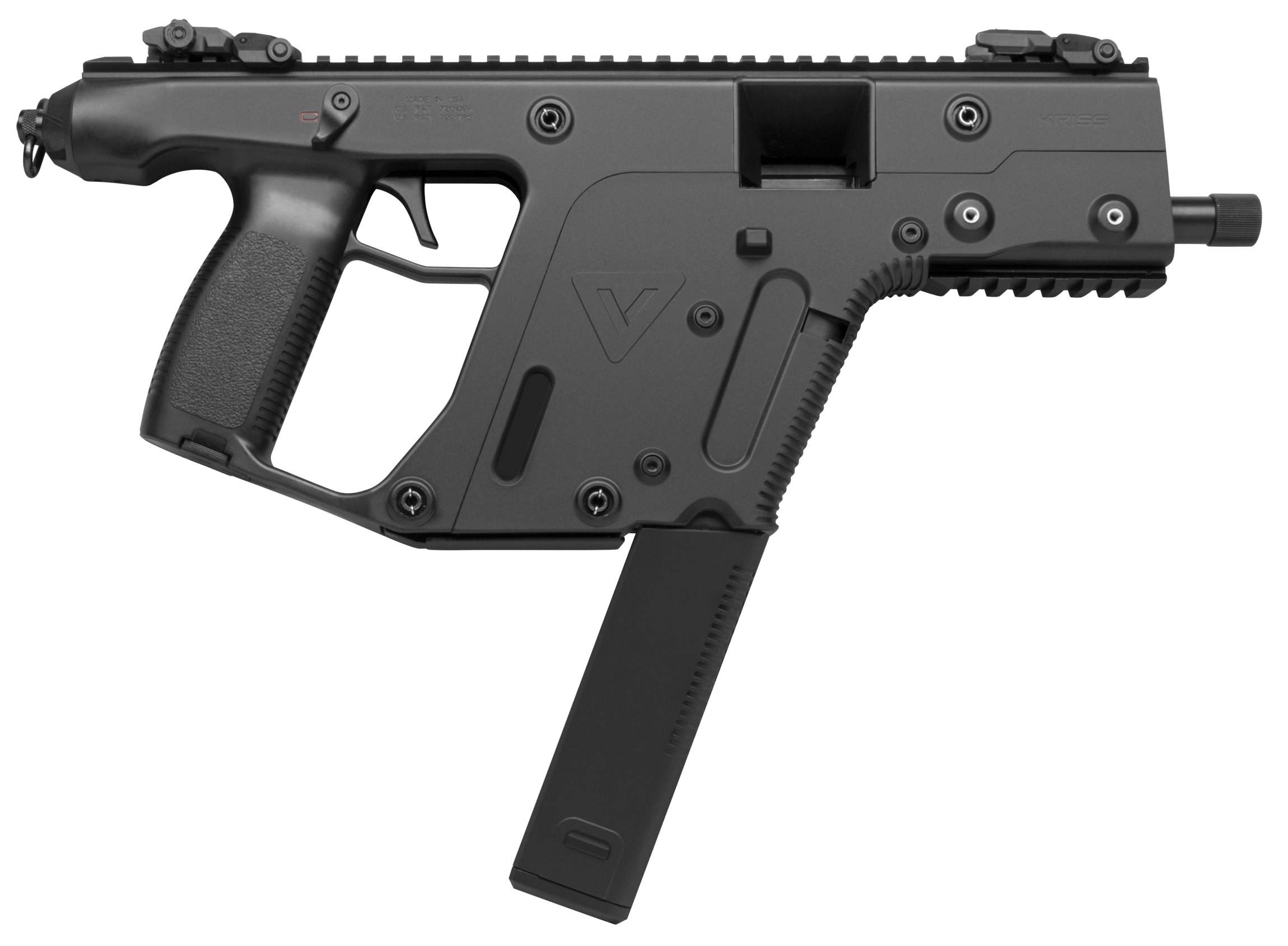 Kriss USA KV45PBL20 Vector SDP Gen2 45 ACP 30+1 5.50" Black Nitride Threade-img-0