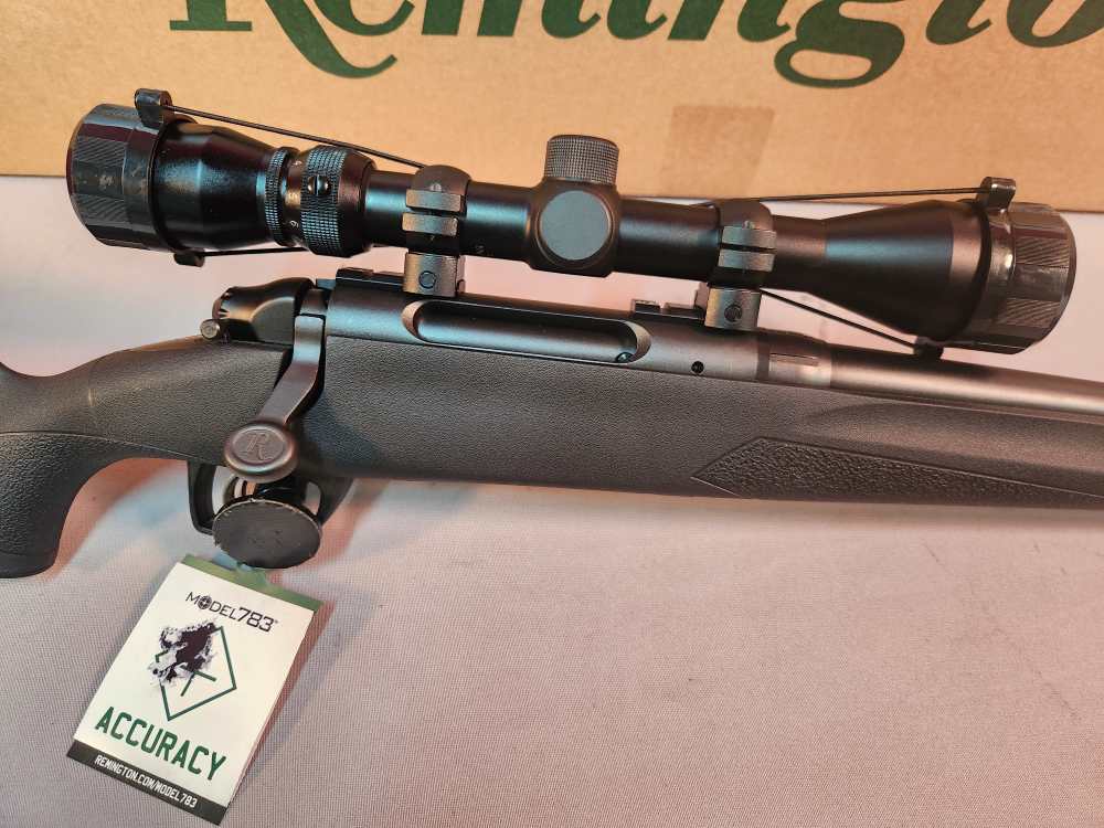 REMINGTON 783 COMPACT 243WIN R85852 NEW, OLD STOCK! PENNY AUCTION!-img-3