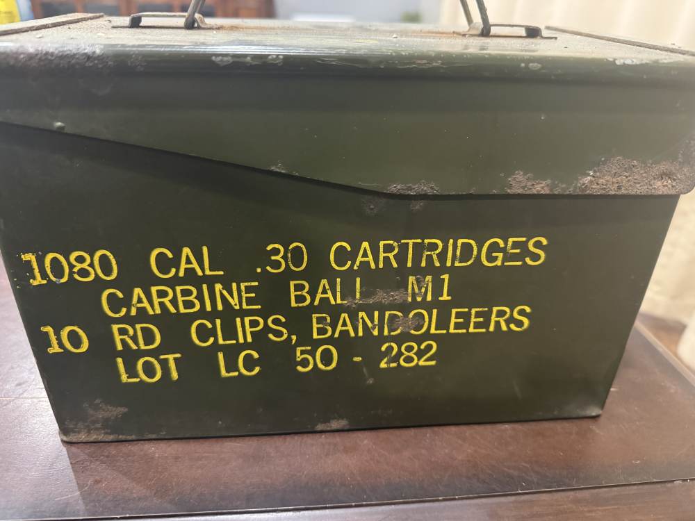 1080 Rounds 30 Carbine Ammo Lake City New-img-0