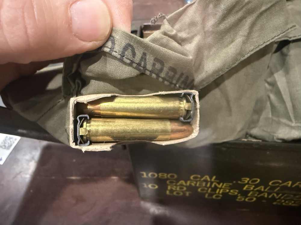 1080 Rounds 30 Carbine Ammo Lake City New-img-2