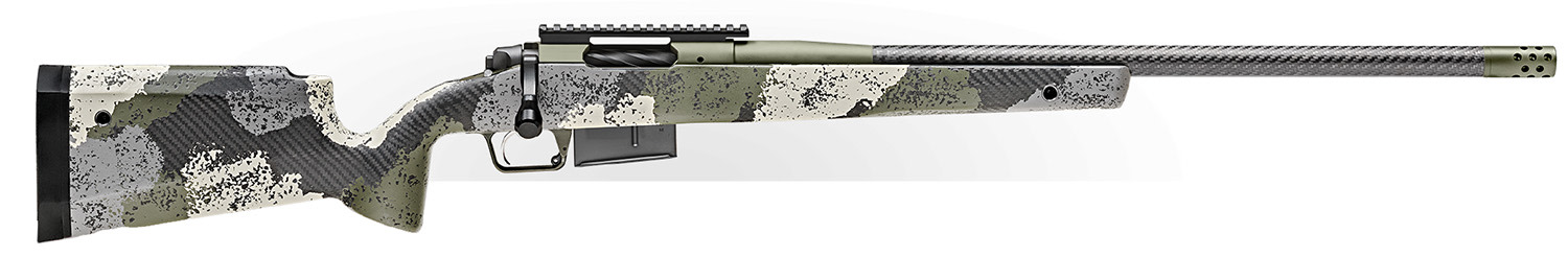 Springfield Model 2020 Waypoint 6.5 PRC Rifle 24 3+1 Evergreen Camo BAW9246-img-0