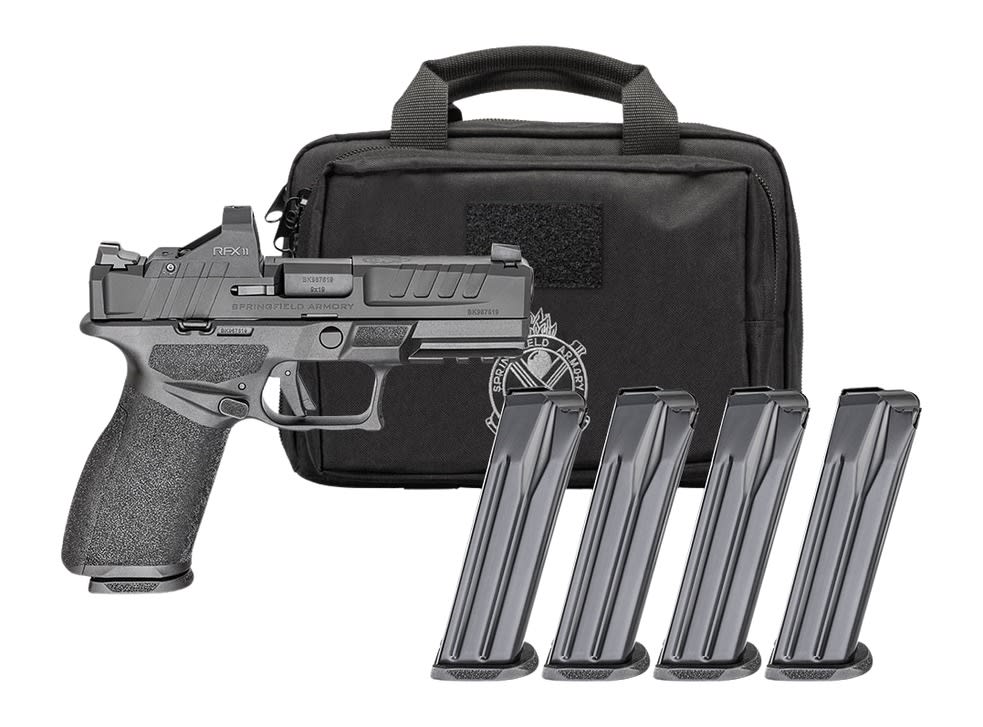 Springfield Armory Echelon 4.0FC Gear Pac 9mm Luger Pistol 4 Black EC9409BF-img-0
