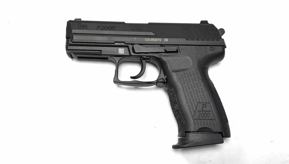 HECKLER & KOCH P2000 40 S&W-img-1