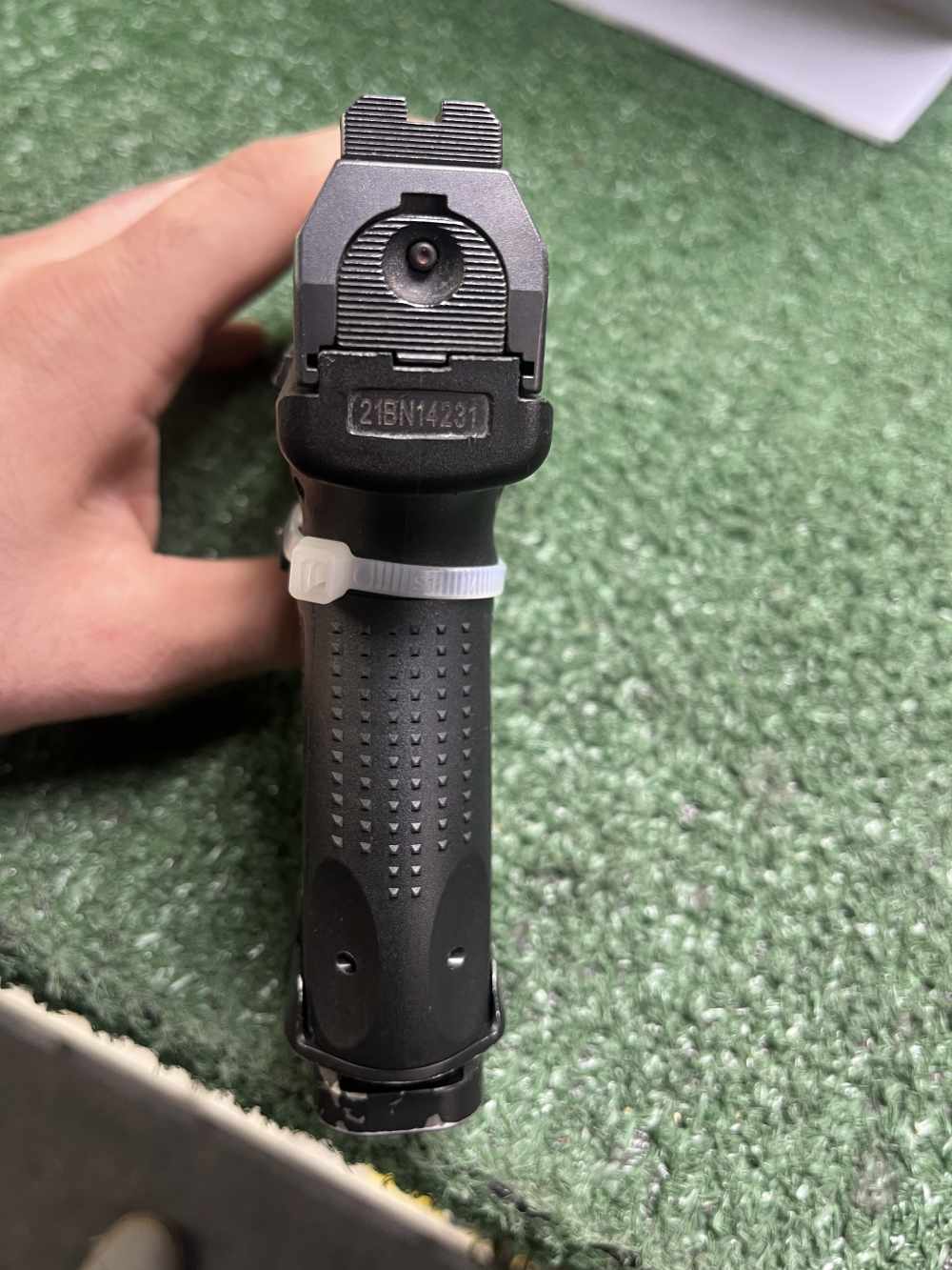Canik TP9 Elite Combat 9mm 4.7" Threaded Barrel Optics Ready 18 + 1-img-19