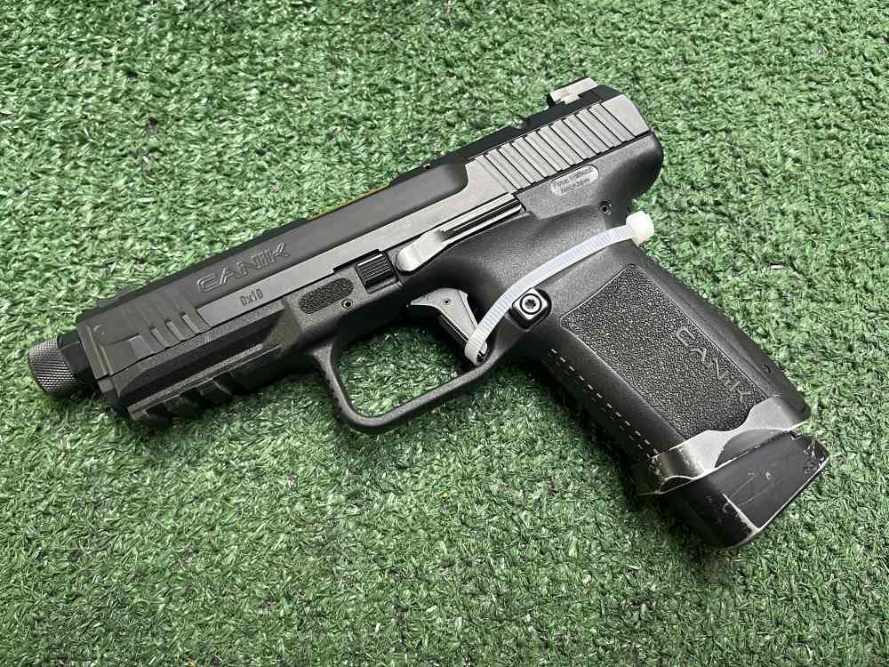 Canik TP9 Elite Combat 9mm 4.7" Threaded Barrel Optics Ready 18 + 1-img-2
