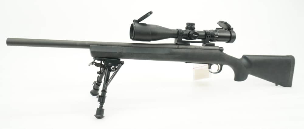 Remington 700 Tactical .308 Win 20" Bolt-Action Rifle w/ Bipod & Scope-img-0