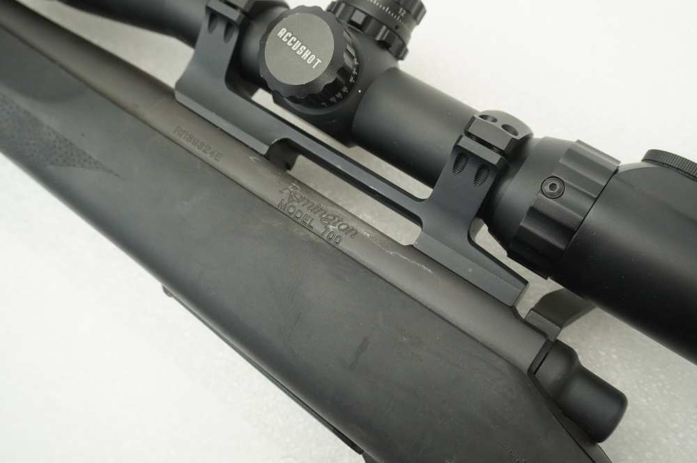 Remington 700 Tactical .308 Win 20" Bolt-Action Rifle w/ Bipod & Scope-img-10