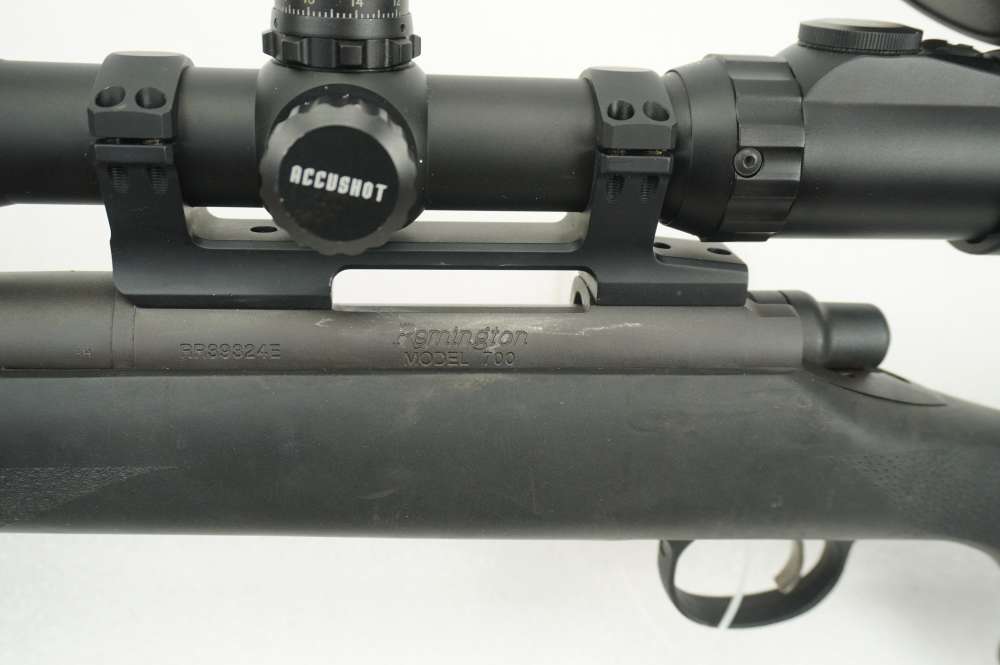 Remington 700 Tactical .308 Win 20" Bolt-Action Rifle w/ Bipod & Scope-img-7