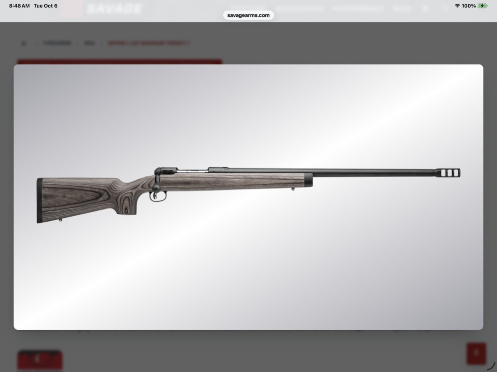 Brand New Savage 112 Magnum Target 338 Lapua Magnum-img-0