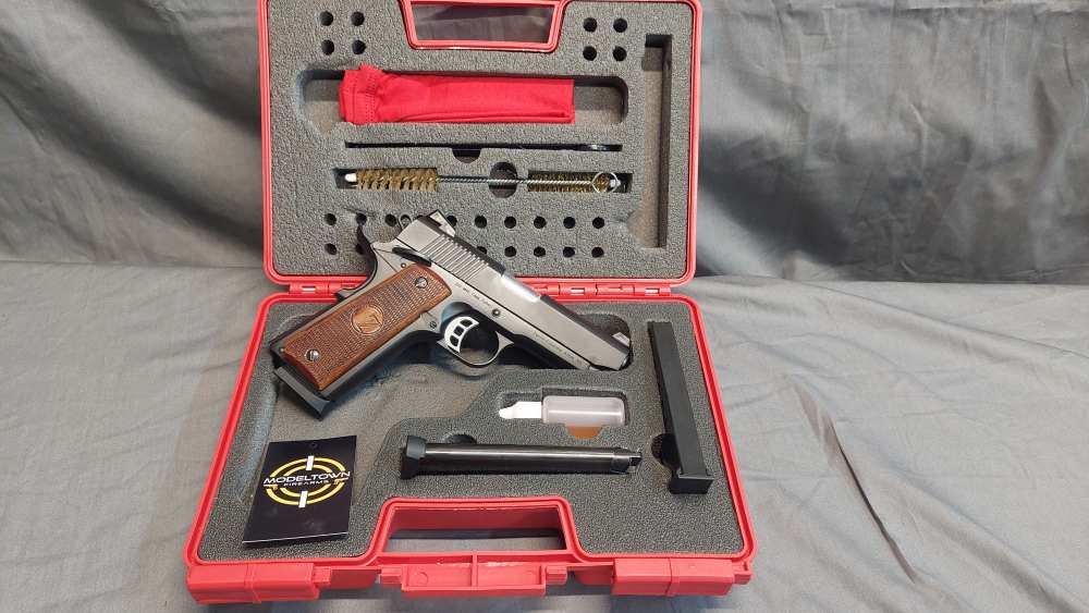 NOS Tisas Zig M45 1911 .45 ACP [5"/4.25"] 8+1 Forged Steel – Unfired in Box-img-0