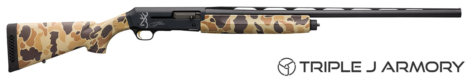 Browning Silver 12 Gauge Shotgun Black-img-0