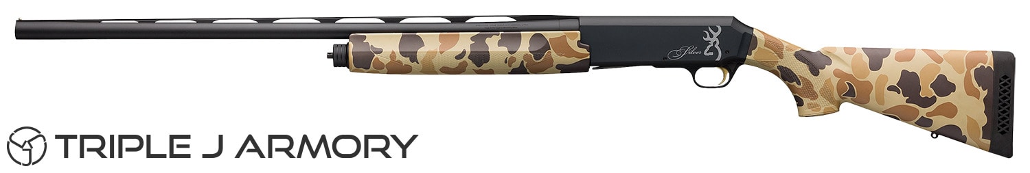 Browning Silver 12 Gauge Shotgun Black-img-1