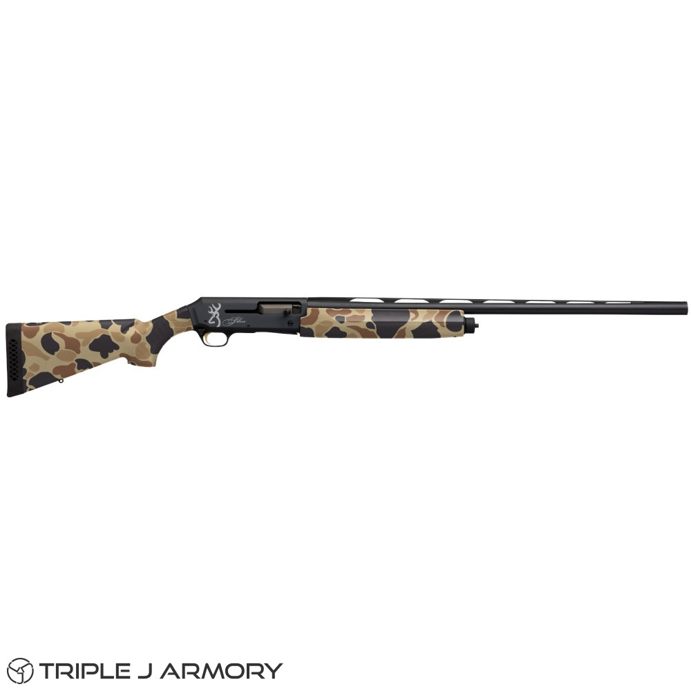 Browning Silver 12 Gauge Shotgun Black-img-3