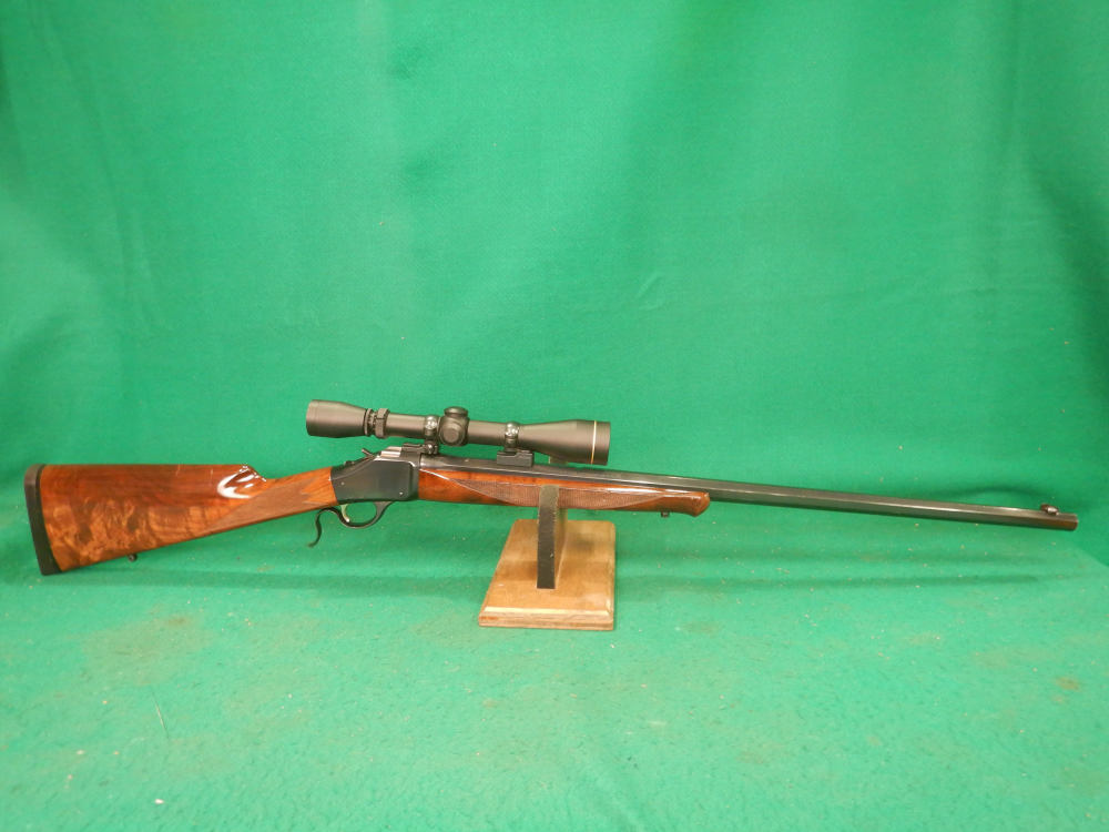 Browning Model 1885 Hi Wall 45-70 Rifle W/ Scope-img-0