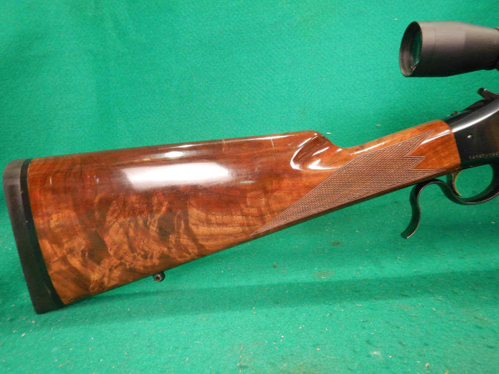 Browning Model 1885 Hi Wall 45-70 Rifle W/ Scope-img-1