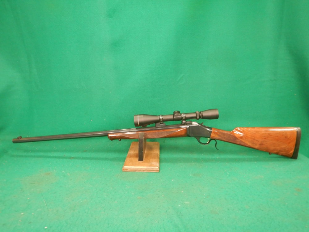 Browning Model 1885 Hi Wall 45-70 Rifle W/ Scope-img-5