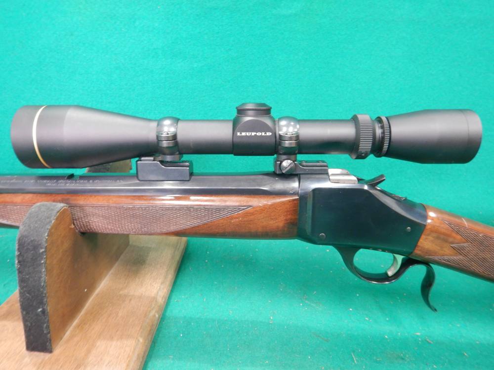 Browning Model 1885 Hi Wall 45-70 Rifle W/ Scope-img-7