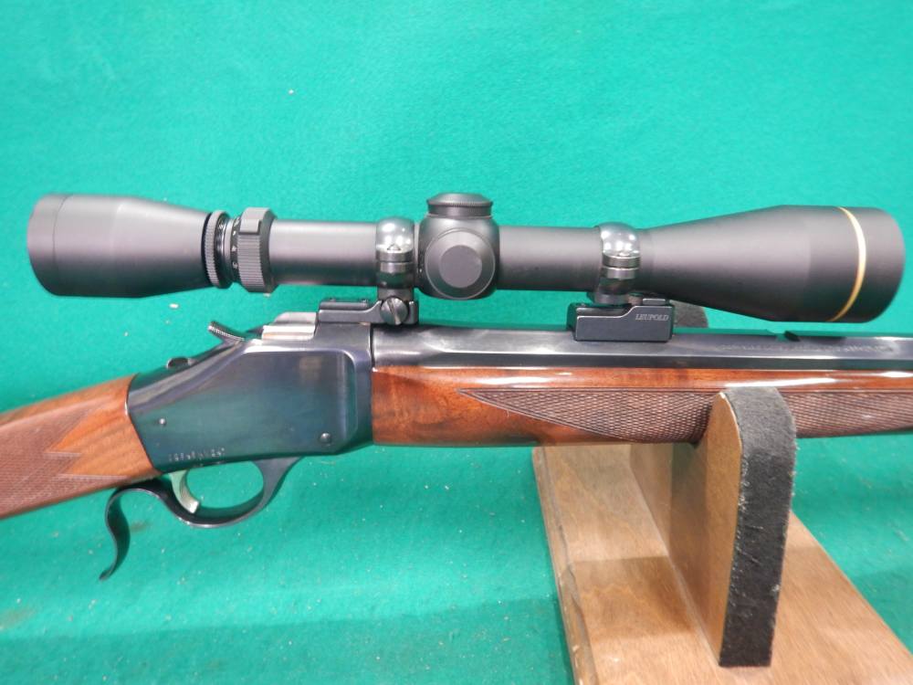 Browning Model 1885 Hi Wall 45-70 Rifle W/ Scope-img-2