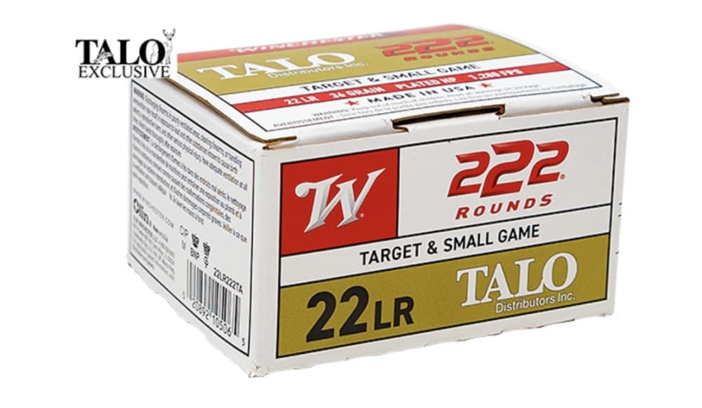 Winchester 22LR 36 Grain Plated HP Ten Boxes 2220 Total Rounds -img-0