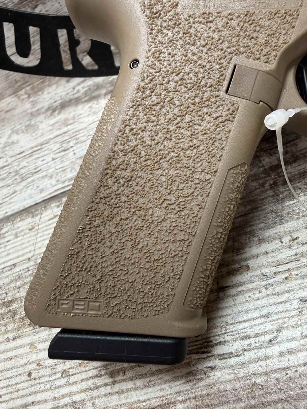 * Polymer80 * Polymer 80 * PFS9 * 9mm * Glock 17 Clone * -img-2