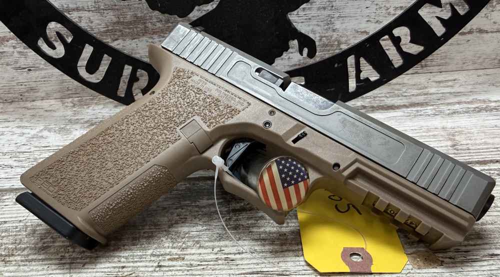 * Polymer80 * Polymer 80 * PFS9 * 9mm * Glock 17 Clone * -img-1