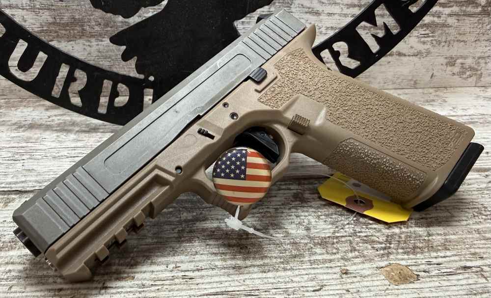 * Polymer80 * Polymer 80 * PFS9 * 9mm * Glock 17 Clone * -img-0