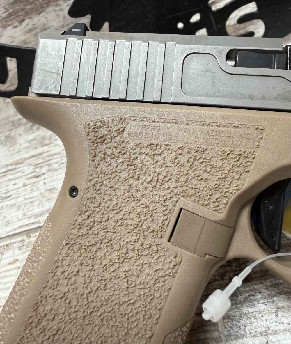* Polymer80 * Polymer 80 * PFS9 * 9mm * Glock 17 Clone * -img-3