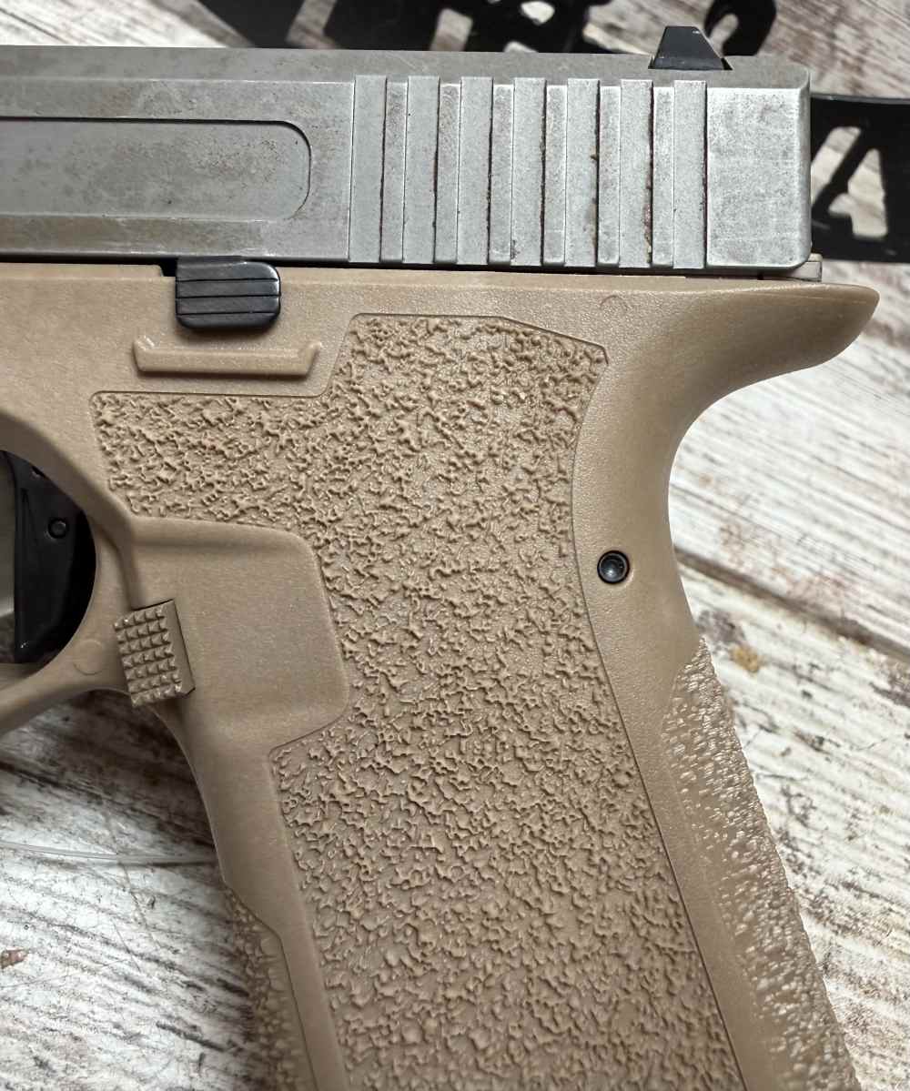 * Polymer80 * Polymer 80 * PFS9 * 9mm * Glock 17 Clone * -img-7