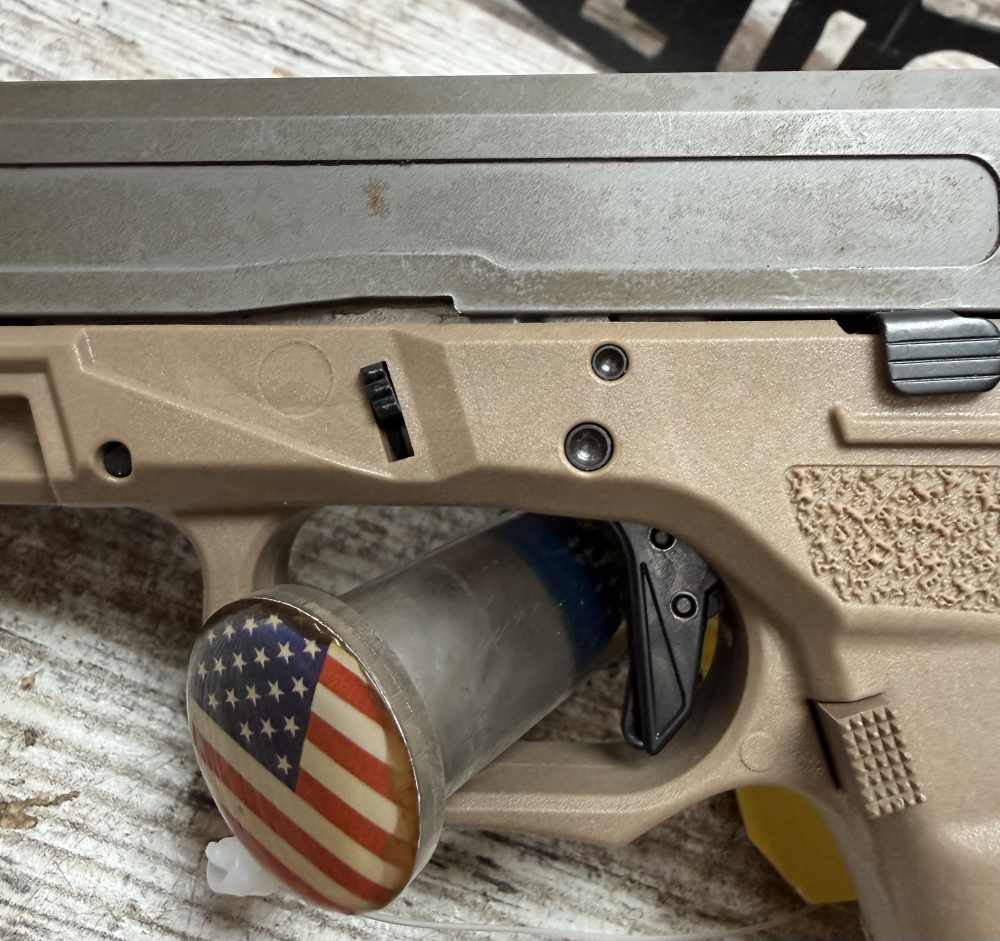* Polymer80 * Polymer 80 * PFS9 * 9mm * Glock 17 Clone * -img-8