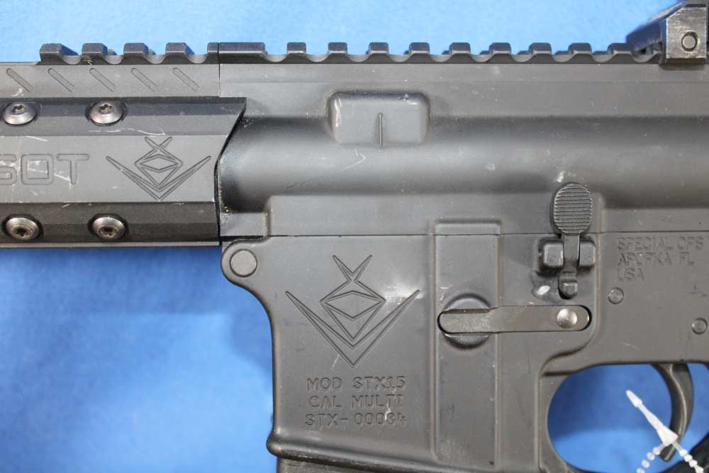 04711 Special Ops Tactical 5.56 Nato STX model Bob Keller edition-img-4