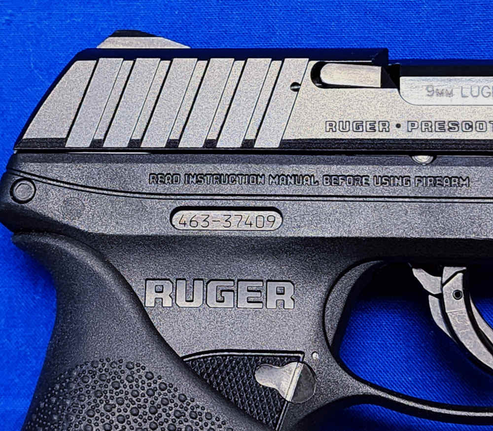 RUGER EC9S 9MM 3.12" - IN BOX W/ MANUAL-img-7