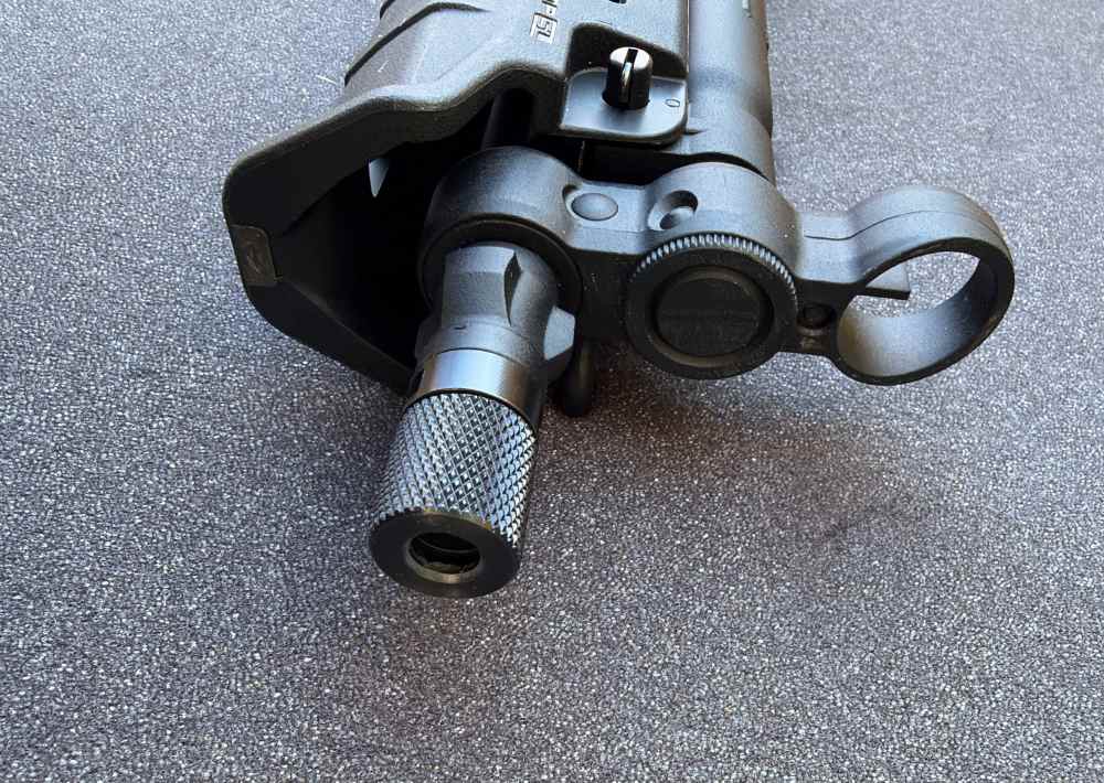 HK mp5 22lr Pistol with Extras-img-5