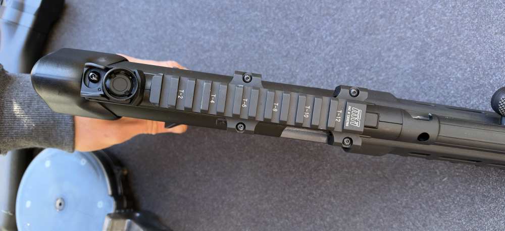 HK mp5 22lr Pistol with Extras-img-3