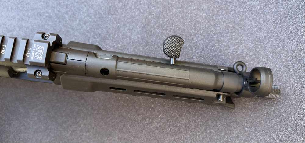 HK mp5 22lr Pistol with Extras-img-4