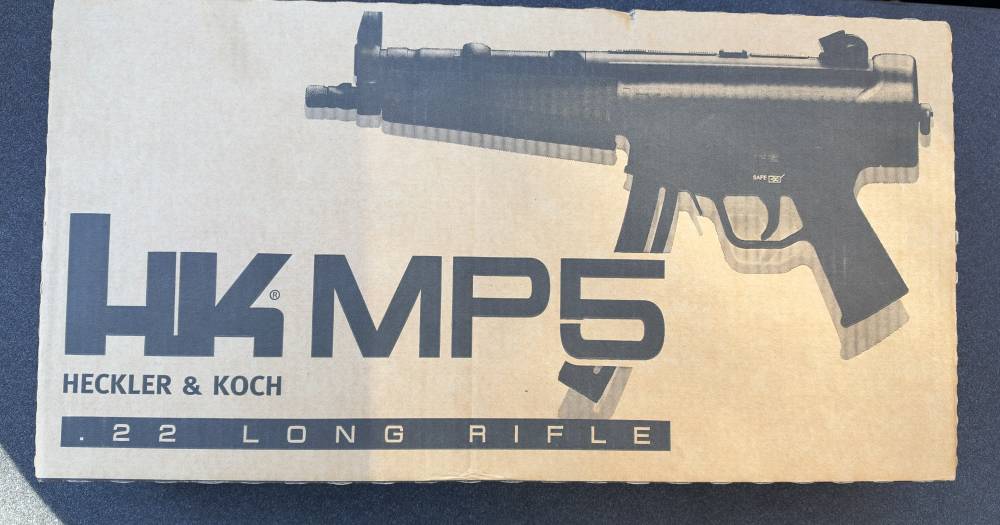HK mp5 22lr Pistol with Extras-img-10