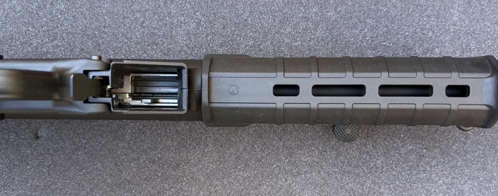 HK mp5 22lr Pistol with Extras-img-2