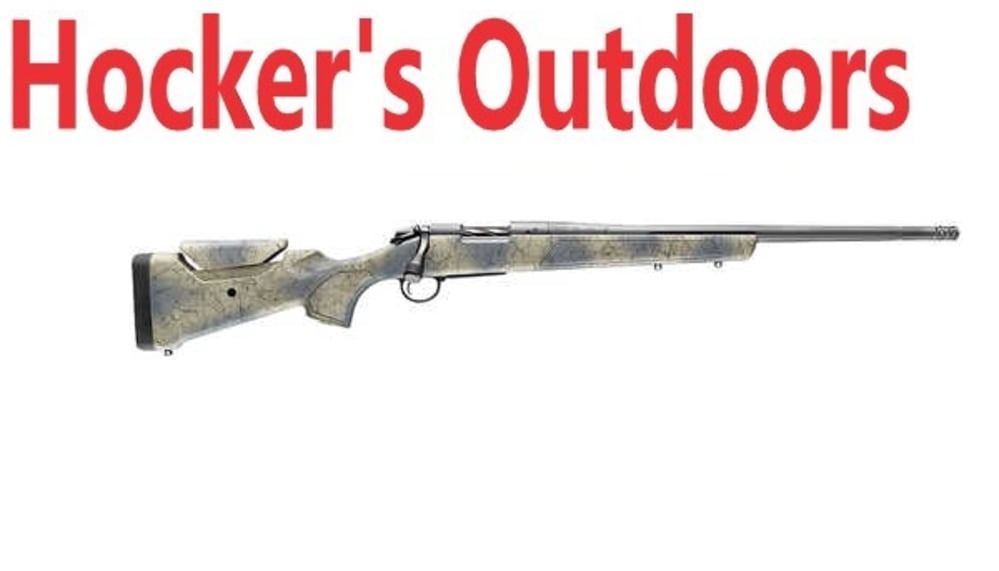 Bergara Rifles Sierra Bolt Action Rifle, 22-250 REM, 20 Fluted B14S804-img-0
