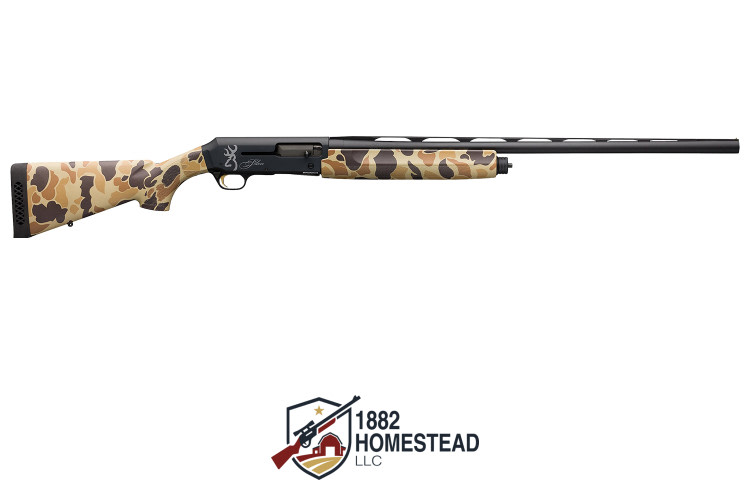 Browning Silver Field 12 Gauge Semi-Auto Shotgun-img-0
