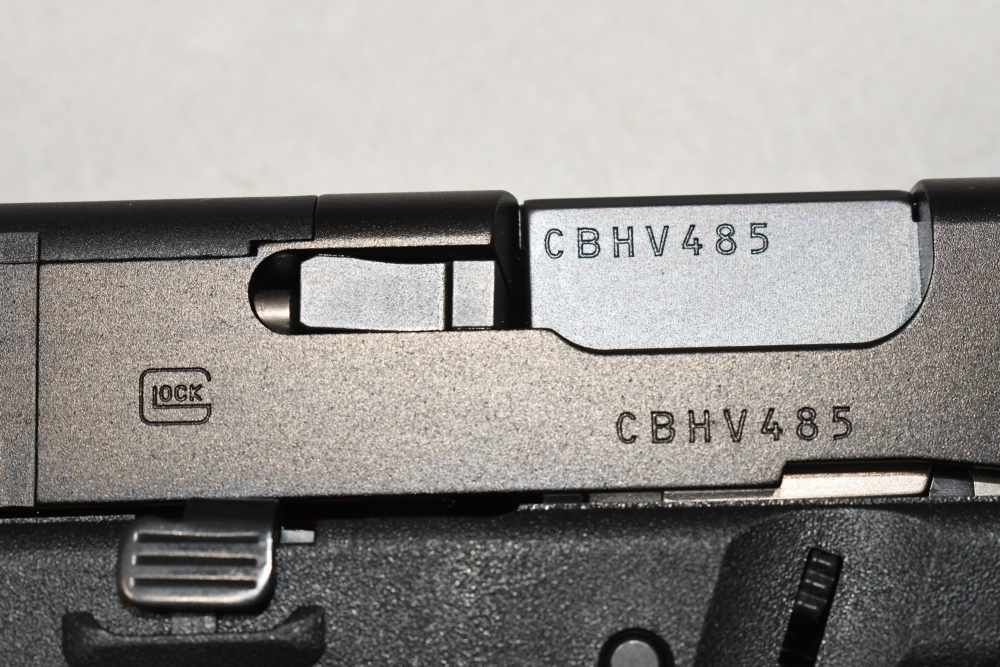 Superb NOS Glock 45 Gen5 Gen 5 MOS 9mm Pistol W Case Discontinued-img-22