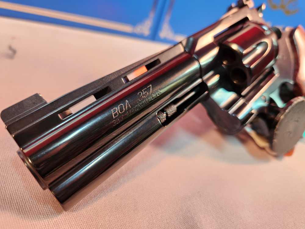 C&C COLT BOA 4.25" & 6" SET .357MAG NEW! CONSECUTIVE SN! PENNY AUCTION!-img-5