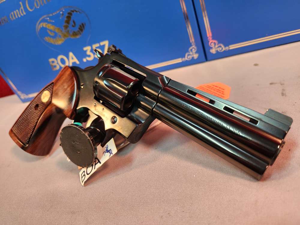 C&C COLT BOA 4.25" & 6" SET .357MAG NEW! CONSECUTIVE SN! PENNY AUCTION!-img-11