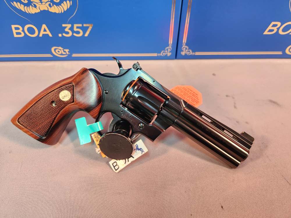C&C COLT BOA 4.25" & 6" SET .357MAG NEW! CONSECUTIVE SN! PENNY AUCTION!-img-7
