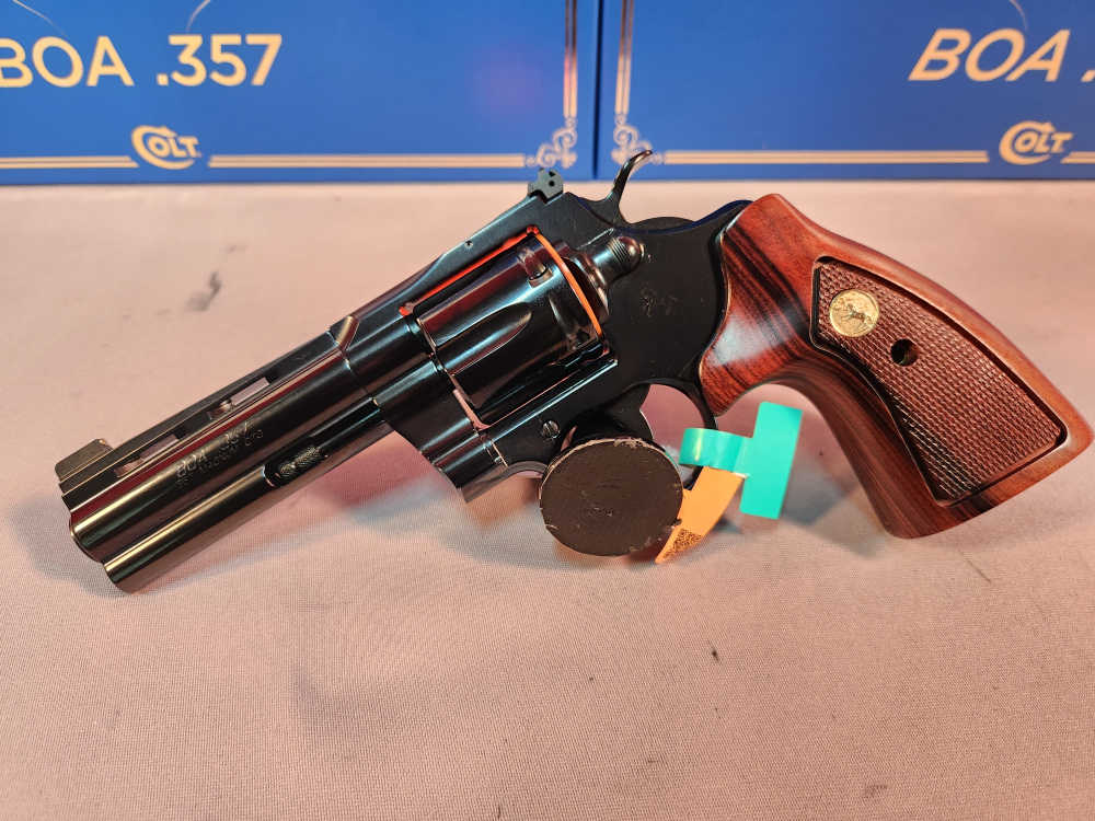 C&C COLT BOA 4.25" & 6" SET .357MAG NEW! CONSECUTIVE SN! PENNY AUCTION!-img-1