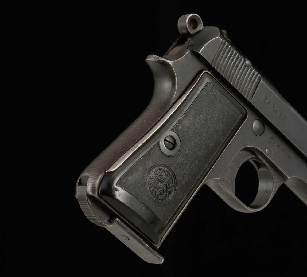 Beretta Model 1935 .32 ACP - 1944, 4UT, GERMAN OCCUPATION, MATCHING SN-img-10