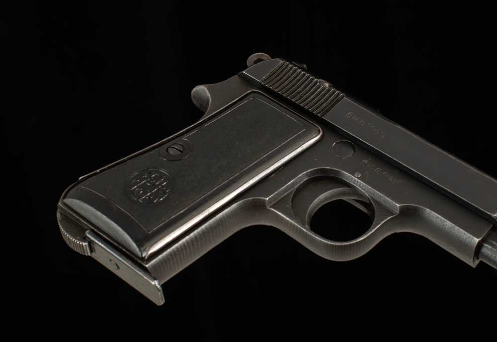 Beretta Model 1935 .32 ACP - 1944, 4UT, GERMAN OCCUPATION, MATCHING SN-img-11