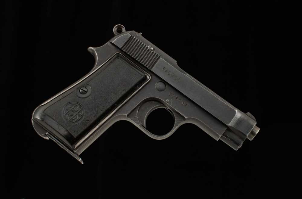 Beretta Model 1935 .32 ACP - 1944, 4UT, GERMAN OCCUPATION, MATCHING SN-img-2