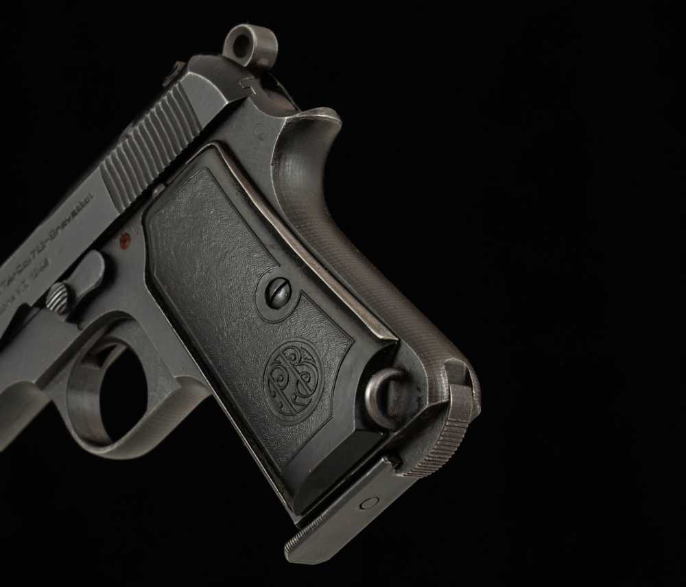 Beretta Model 1935 .32 ACP - 1944, 4UT, GERMAN OCCUPATION, MATCHING SN-img-9